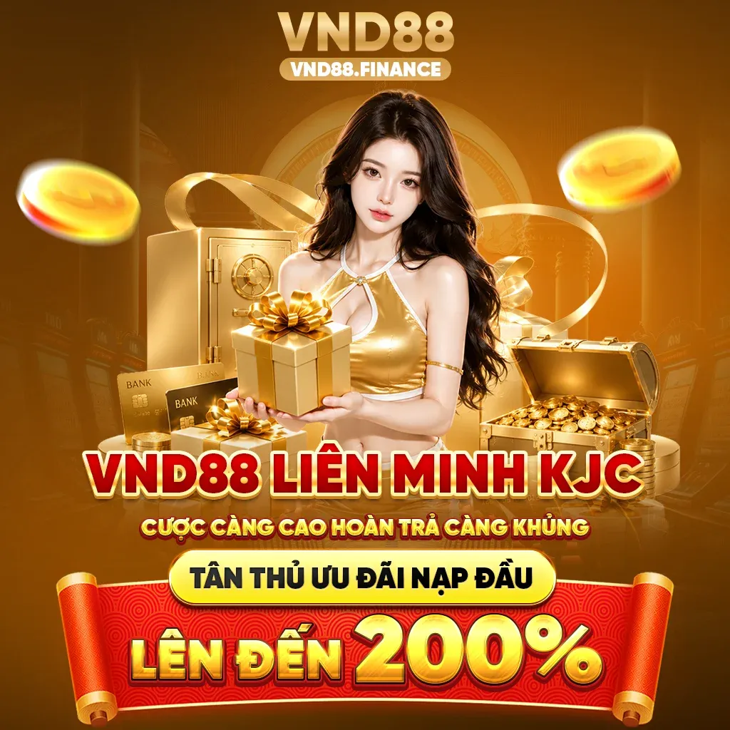 VND88 2 Banner trang chủ VND88 mobile