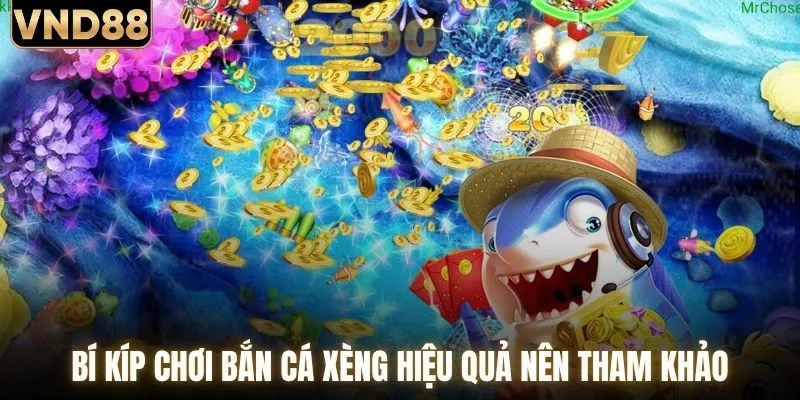 Bắn Cá Xèng - Săn Xu Đổi Thưởng Với Mẹo Chơi Hiệu Quả 3 Bí kíp chơi bắn cá xèng hiệu quả nên tham khảo