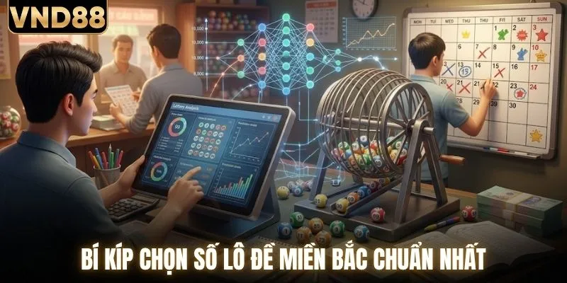 Bí kíp chọn số lô đề miền Bắc chuẩn nhất