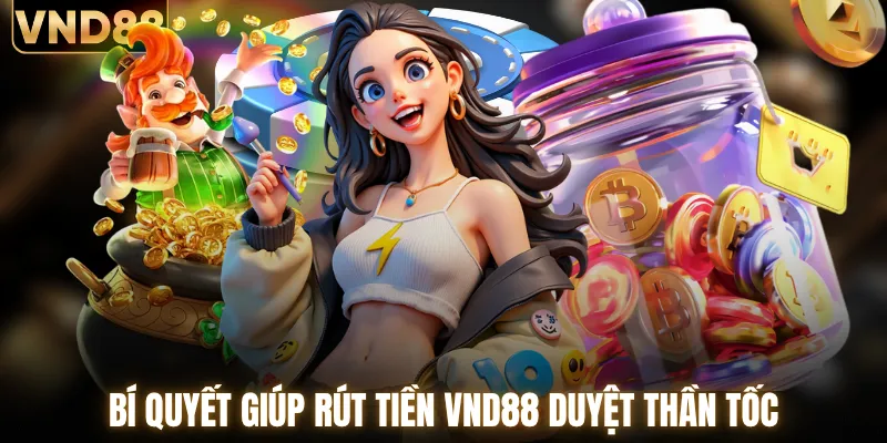 Bí quyết giúp thao tác rút tiền VND88 được duyệt thần tốc