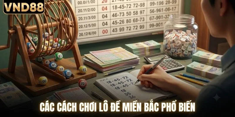 Các cách chơi lô đề miền Bắc phổ biến