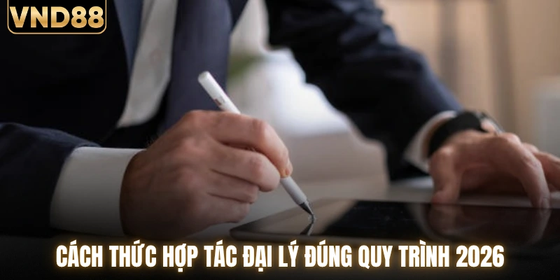 Cách thức hợp tác đại lý đúng quy trình 2026