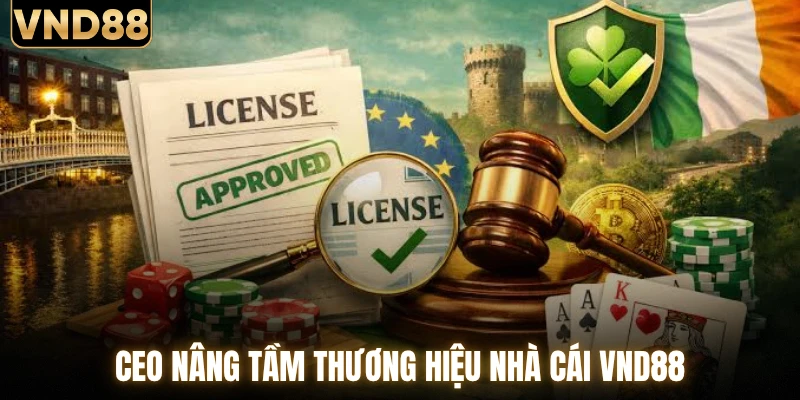 CEO nâng tầm thương hiệu nhà cái VND88