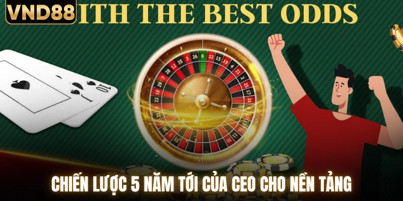 Chiến lược 5 năm tới của CEO cho nền tảng