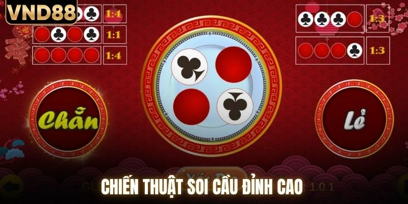 Xóc Đĩa VND88| Hé Lộ Chiến Thuật Đặt Cược Bất Bại 3 Chiến thuật soi cầu đỉnh cao