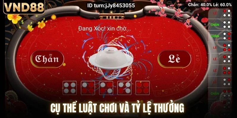 Xóc Đĩa VND88| Hé Lộ Chiến Thuật Đặt Cược Bất Bại 2 Cụ thể luật chơi và tỷ lệ thưởng