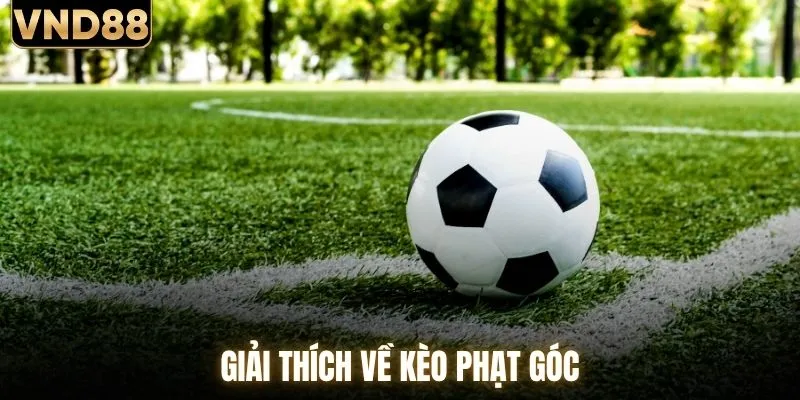Giải thích về kèo phạt góc