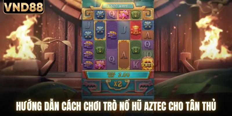 Kho Báu Aztec - Hành Trình Tìm Cổ Vật Siêu Quý Hiếm 2 Hướng dẫn cách chơi trò nổ hũ Aztec cho tân thủ
