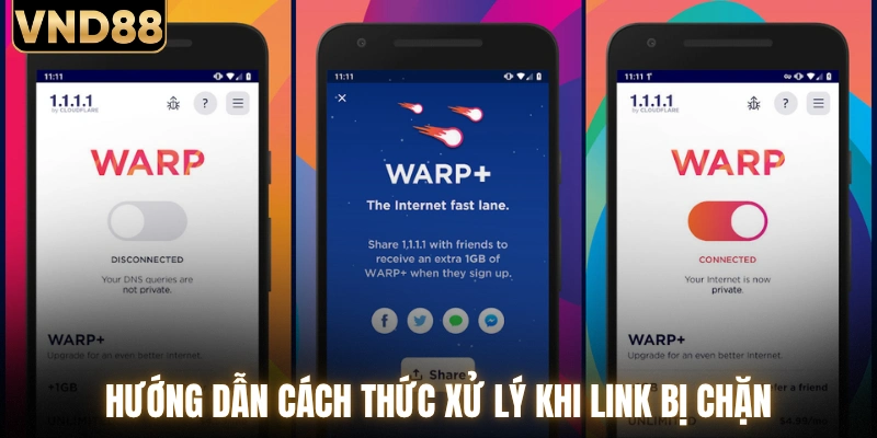Link Vào VND88 2026 - Truy Cập Mượt Mà Mọi Nơi Không Lỗi 2 Hướng dẫn cách thức xử lý khi link bị chặn