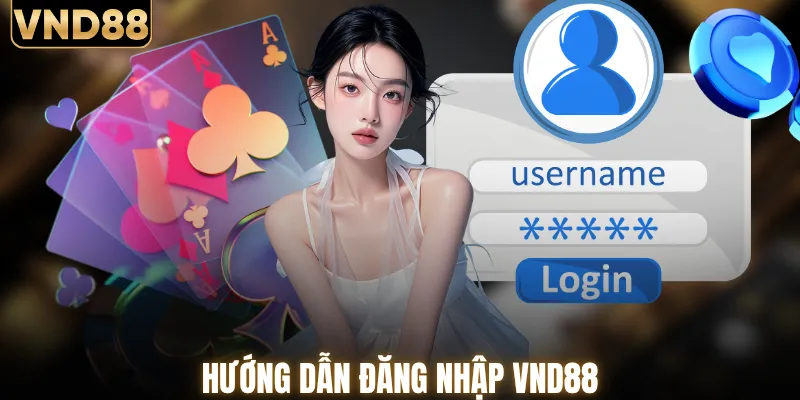 Thao Tác Đăng Nhập VND88 & Giải Đáp Câu Hỏi Thường Gặp 2 Bước truy cập trang chủ chính thức/ app di động