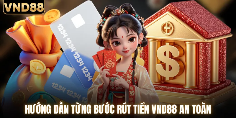 Hướng dẫn từng bước rút tiền VND88 an toàn