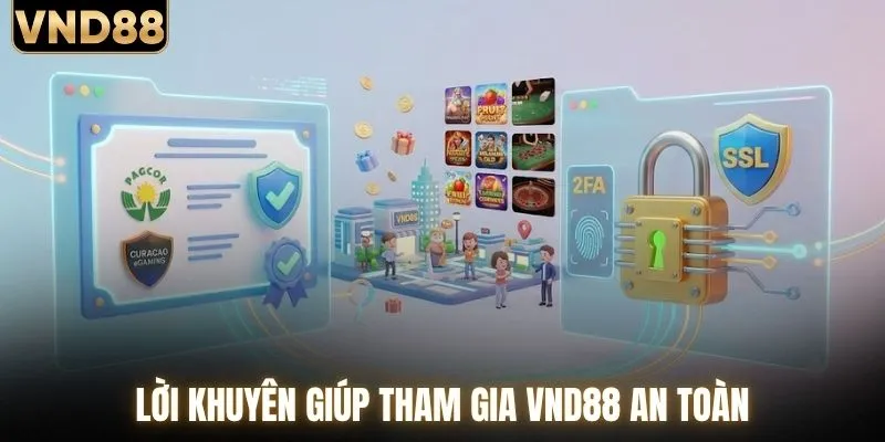 VND88 Có Lừa Đảo Không? Đánh Giá Khách Quan Và Đầy Đủ 3 Lời khuyên giúp tham gia VND88 an toàn