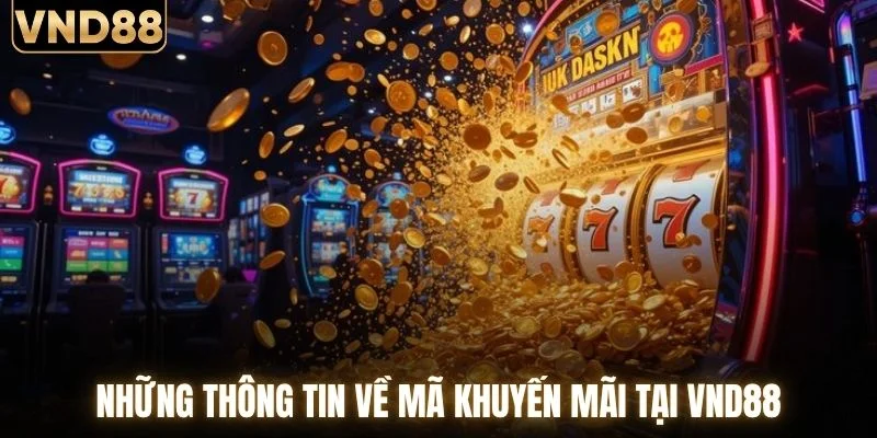 Khuyến Mãi VND88 - Mở Khóa Loạt Phần Quà Cực Hấp Dẫn 4 Những thông tin về mã khuyến mãi tại VND88