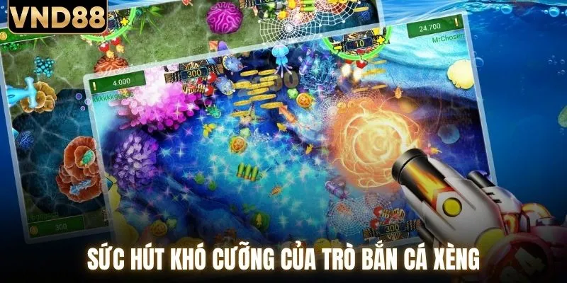 Bắn Cá Xèng - Săn Xu Đổi Thưởng Với Mẹo Chơi Hiệu Quả 1 Sức hút khó cưỡng của trò bắn cá xèng